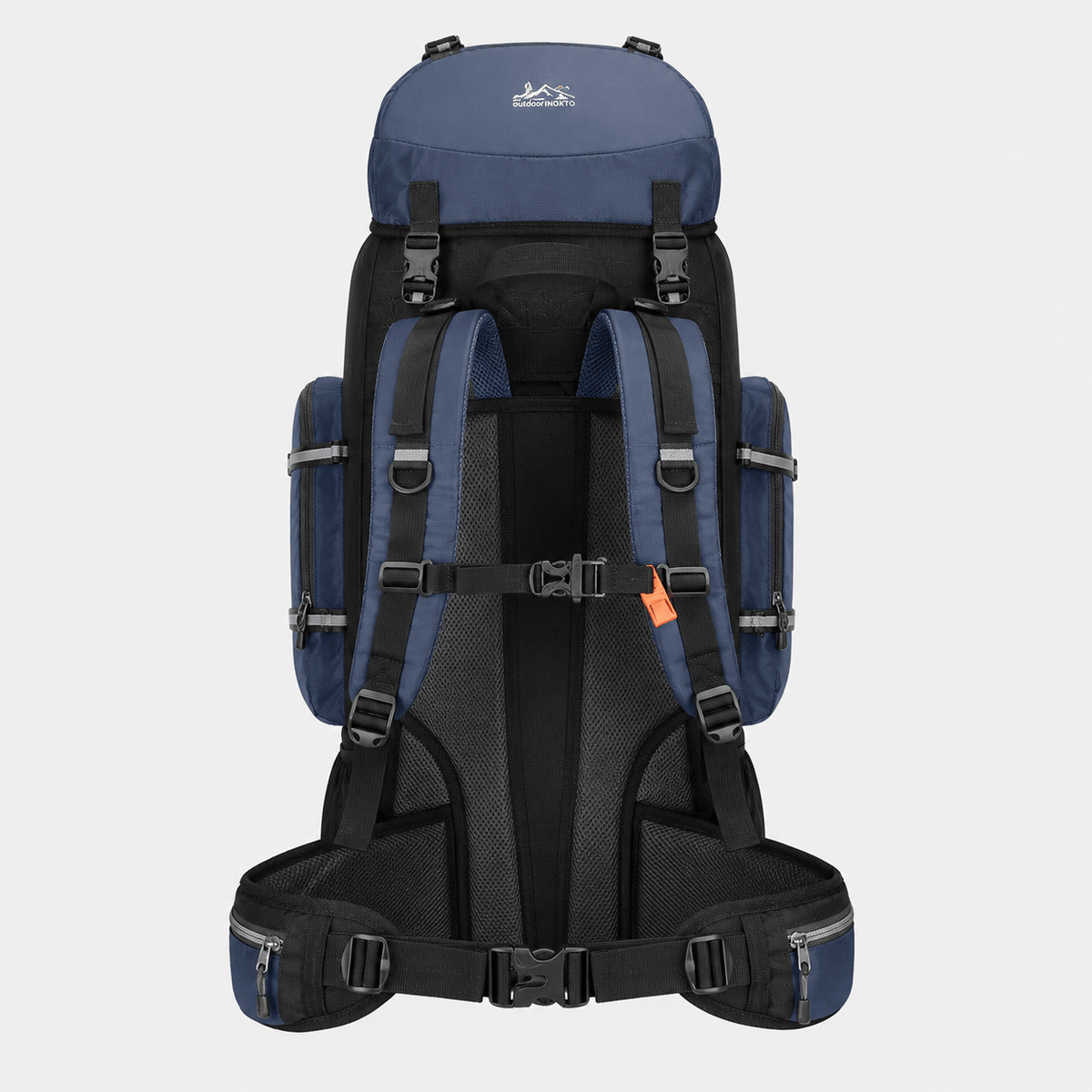Hiking Camping 90L waterproof hiking backpack large capacity trekking pack
