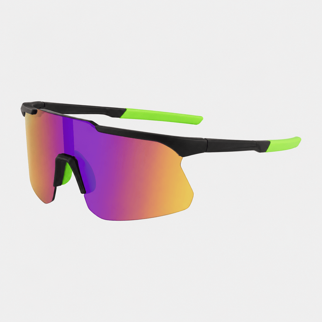 Hiking Camping anti fog UV400 cycling sports sunglasses shield lens eyewear
