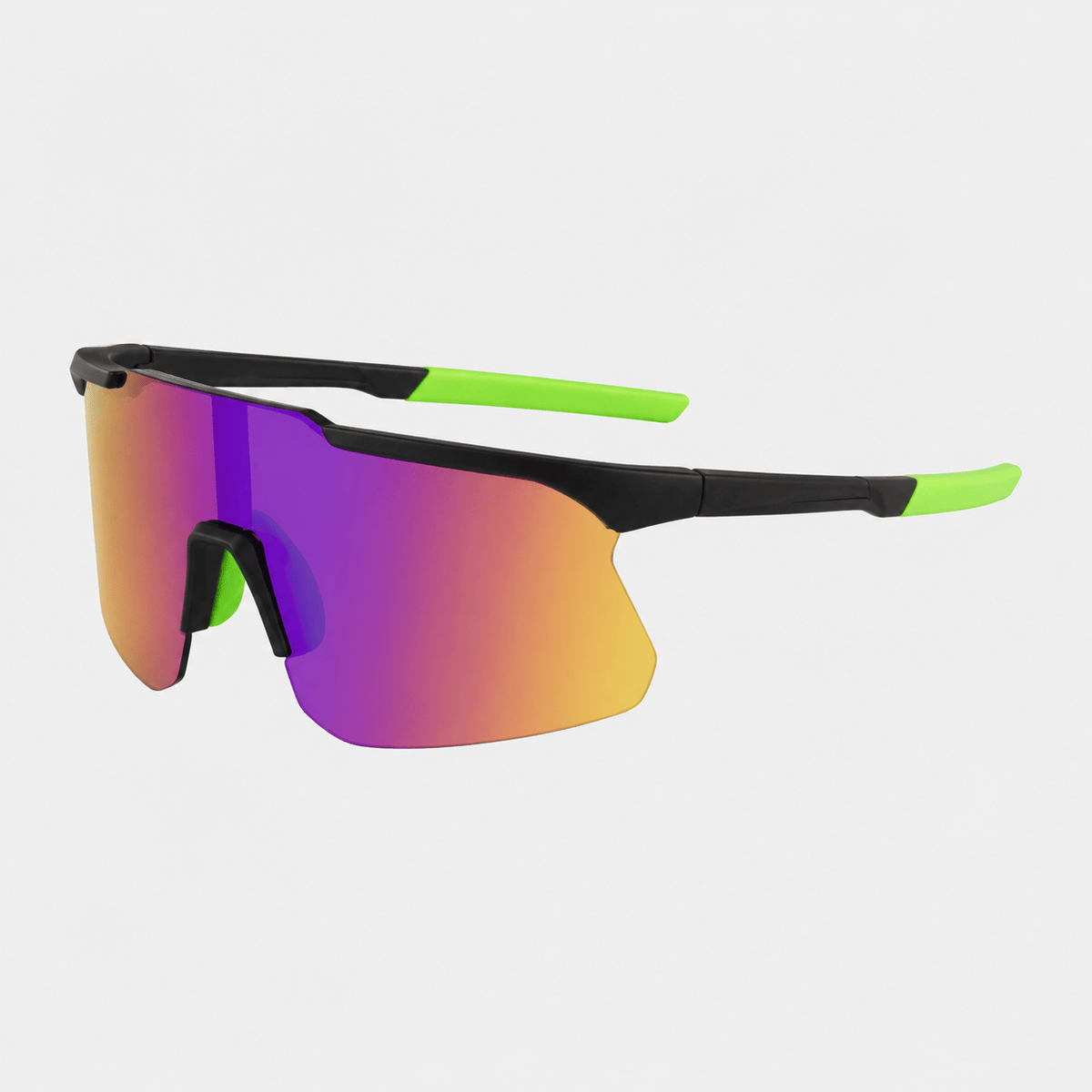 Hiking Camping anti fog UV400 cycling sports sunglasses shield lens eyewear