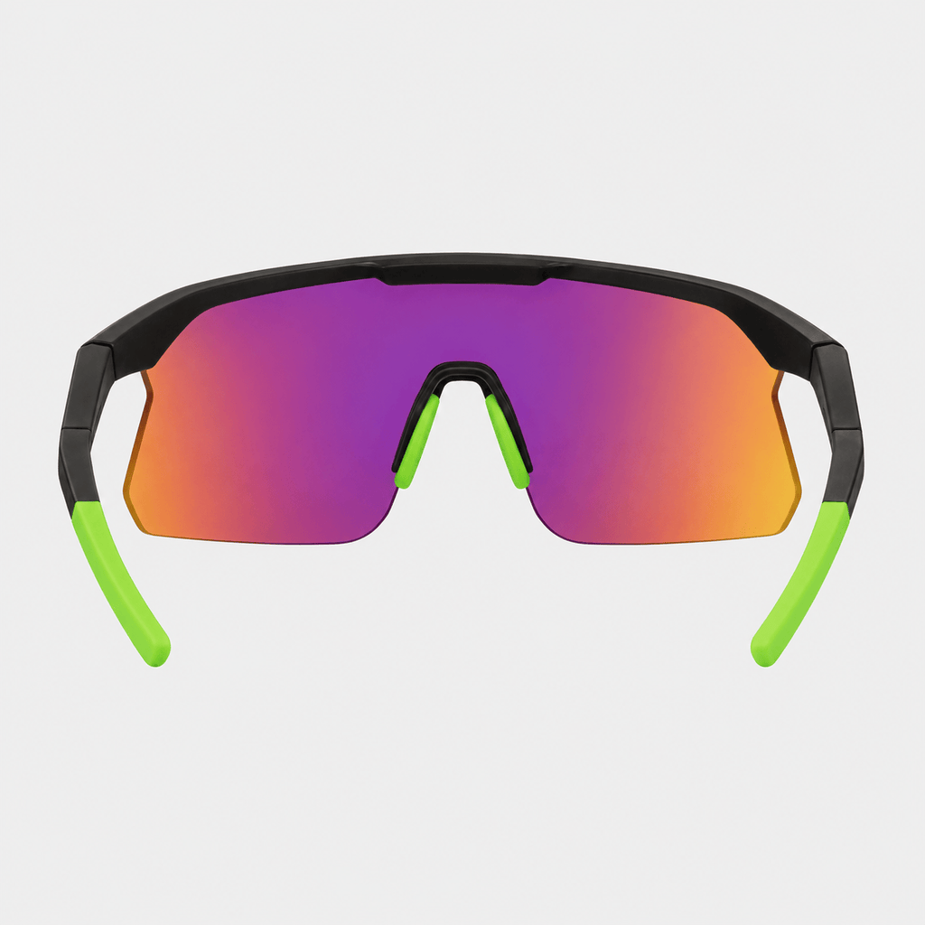 Hiking Camping anti fog UV400 cycling sports sunglasses shield lens eyewear