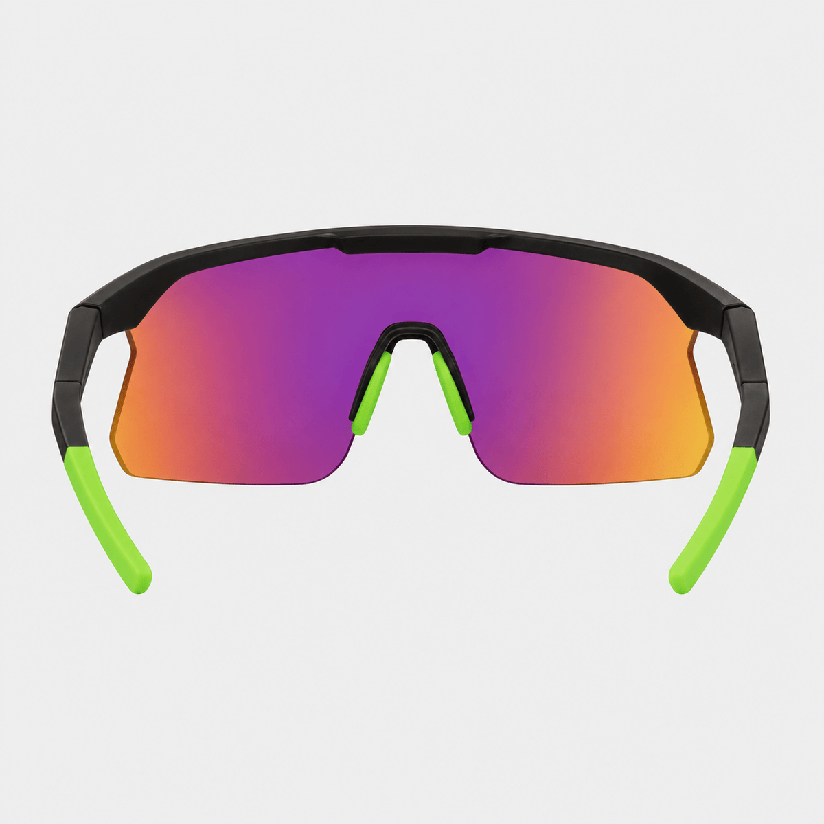 Hiking Camping anti fog UV400 cycling sports sunglasses shield lens eyewear