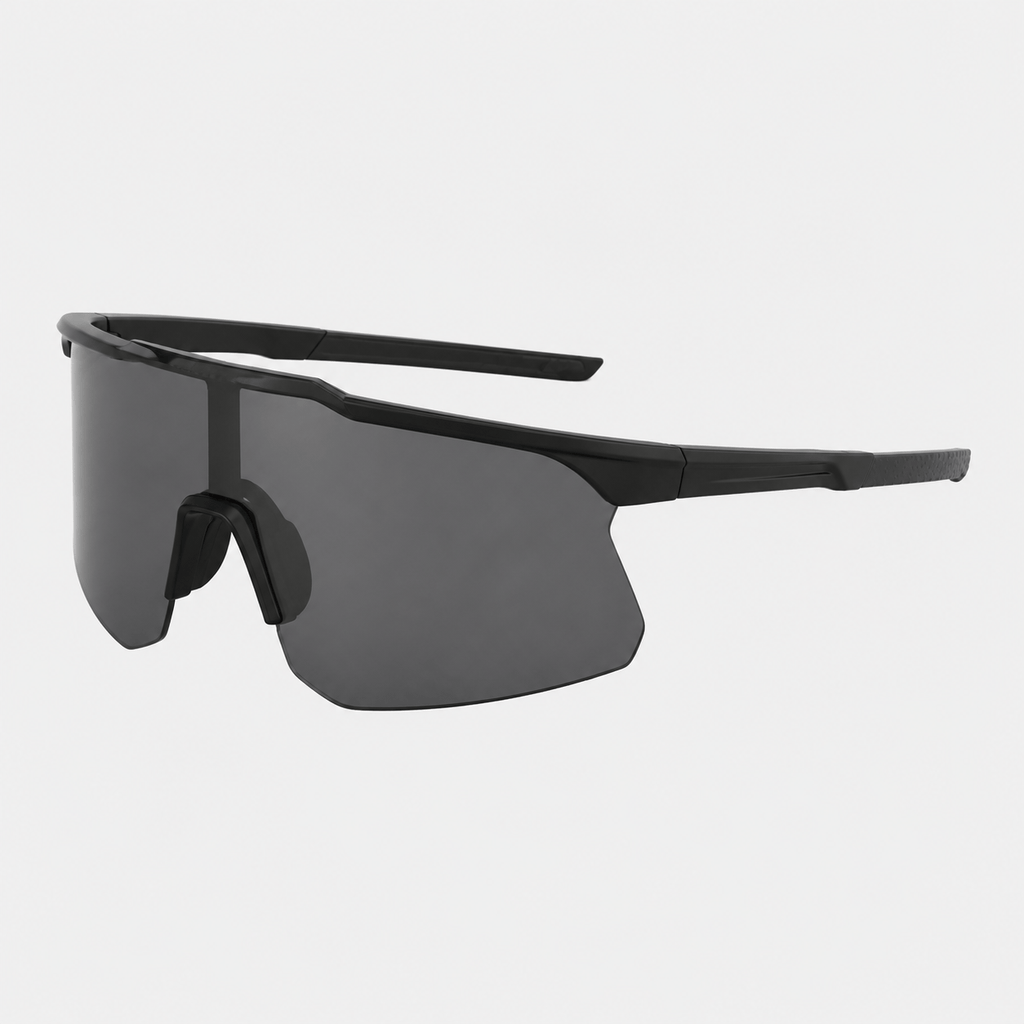 Hiking Camping anti fog UV400 cycling sports sunglasses shield lens eyewear