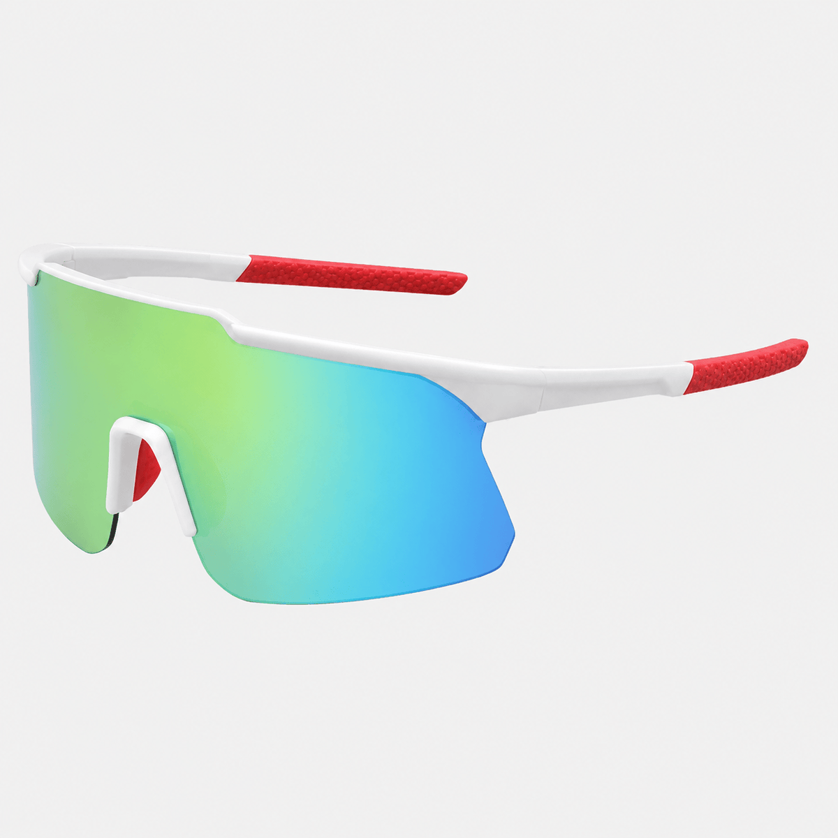 Hiking Camping anti fog UV400 cycling sports sunglasses shield lens eyewear