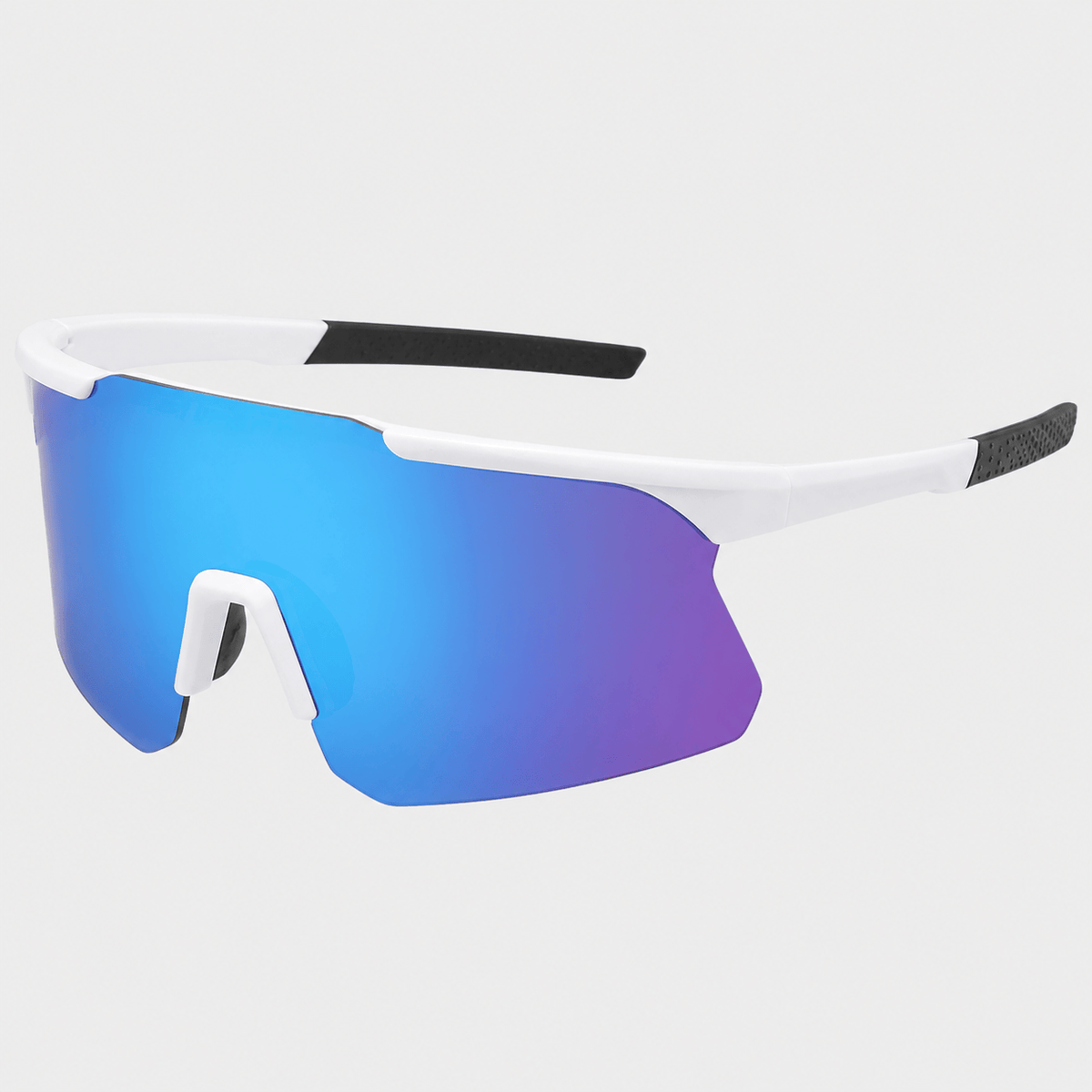 Hiking Camping anti fog UV400 cycling sports sunglasses shield lens eyewear