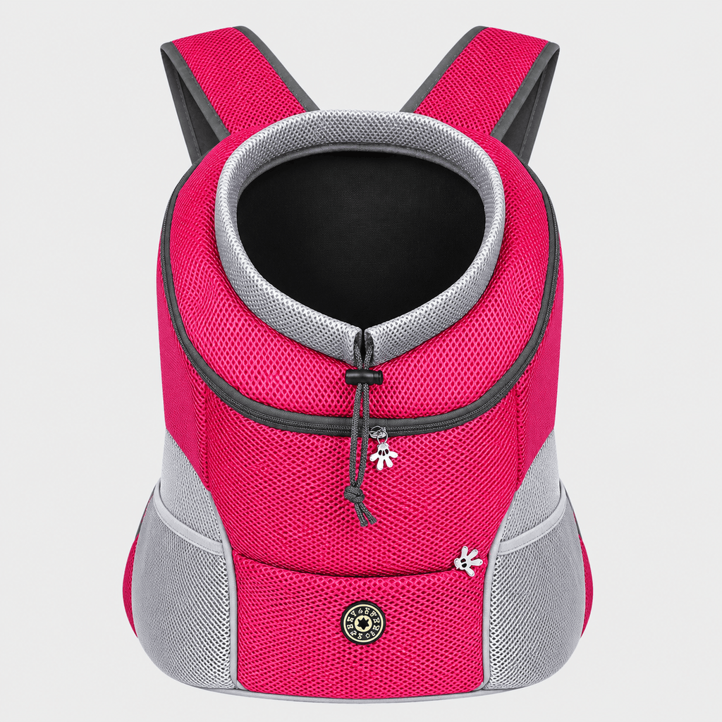 Hiking Camping breathable dog carrier backpack for small dogs hiking