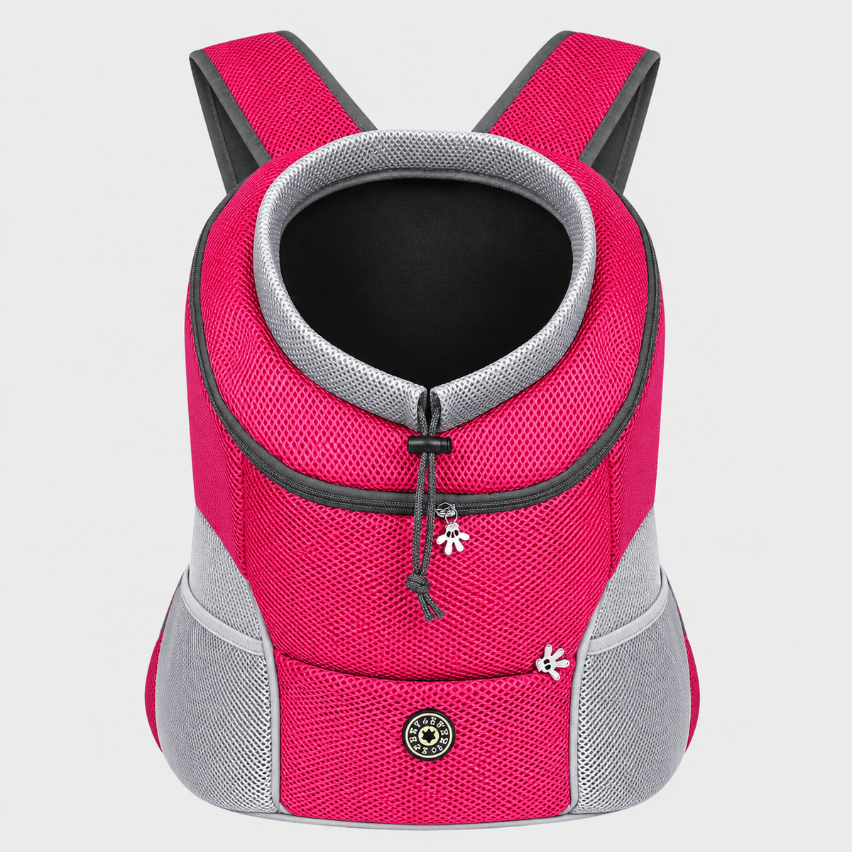 Hiking Camping breathable dog carrier backpack for small dogs hiking