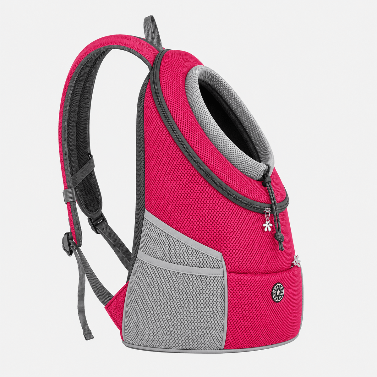 Hiking Camping breathable dog carrier backpack for small dogs hiking