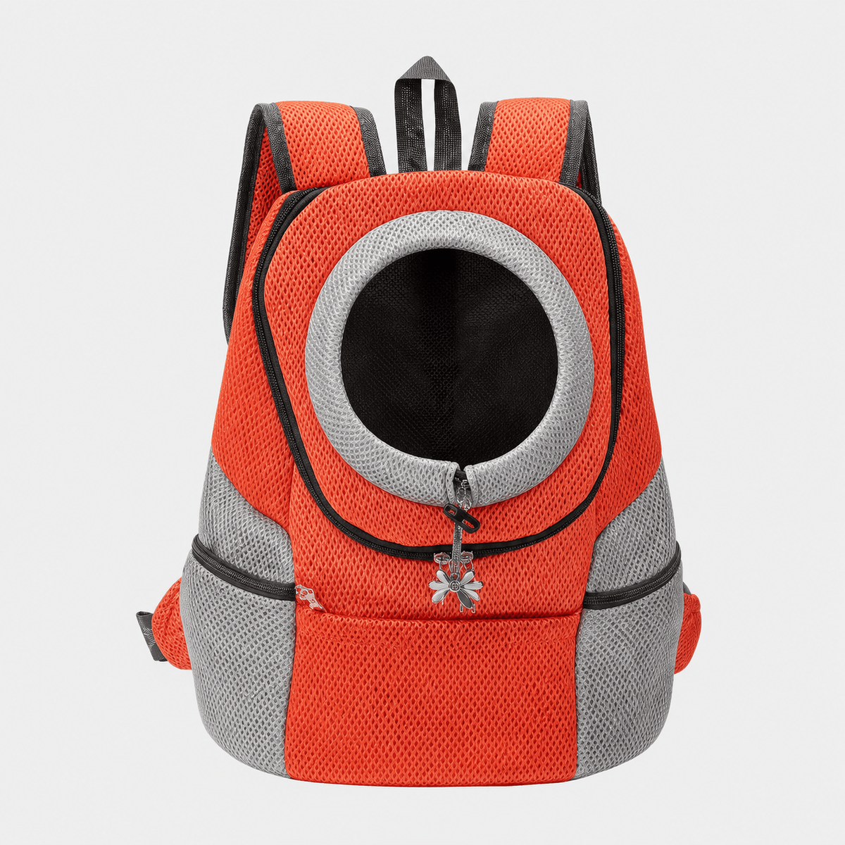 Hiking Camping breathable dog carrier backpack for small dogs hiking