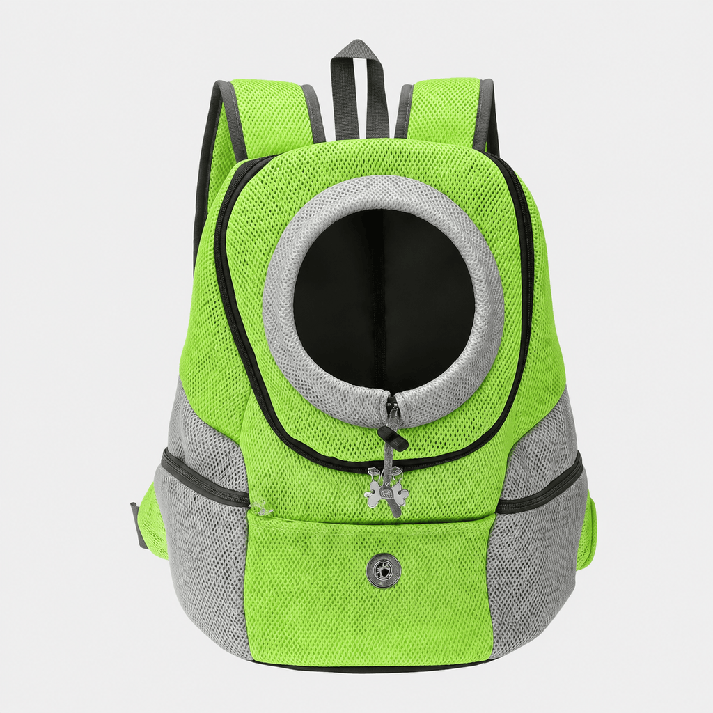 Hiking Camping breathable dog carrier backpack for small dogs hiking