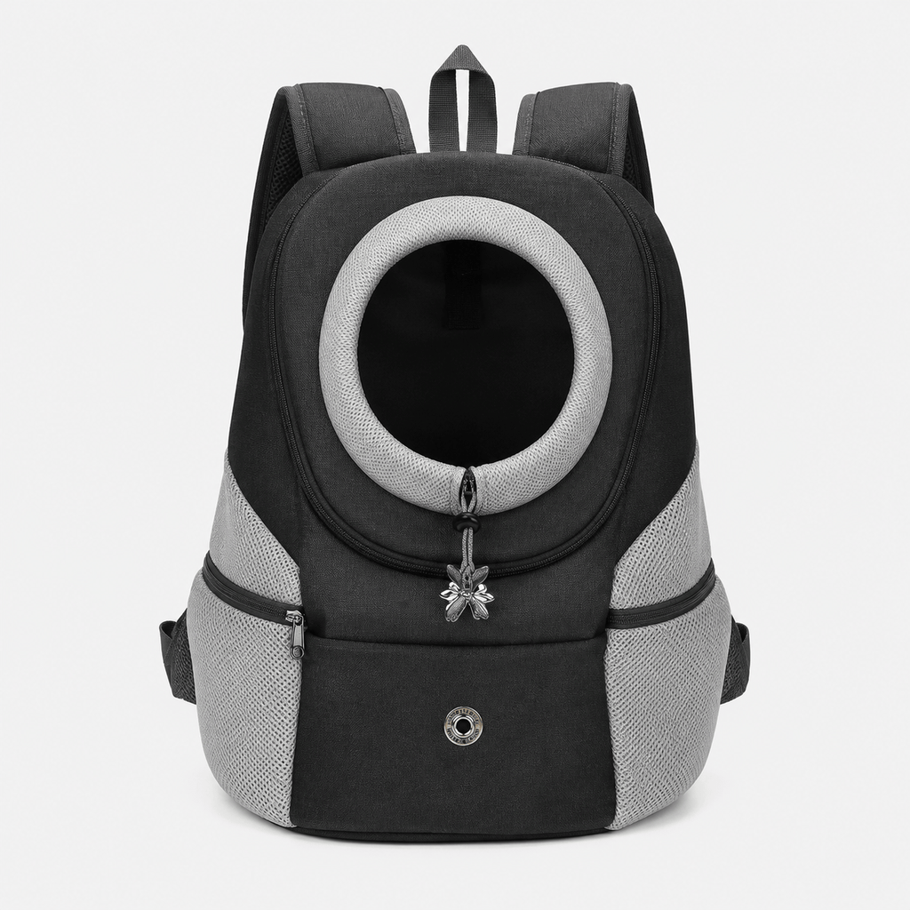 Hiking Camping breathable dog carrier backpack for small dogs hiking