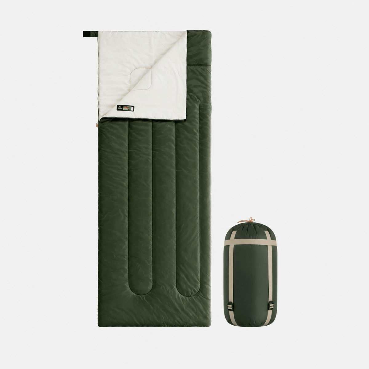 Hiking Camping breathable quilt sleeping bag 3 season camping travel