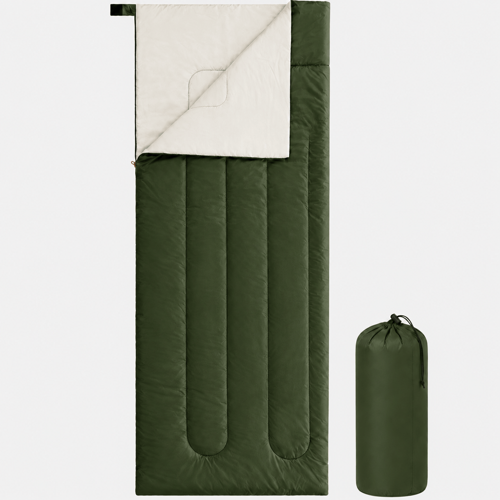 Hiking Camping breathable quilt sleeping bag 3 season camping travel