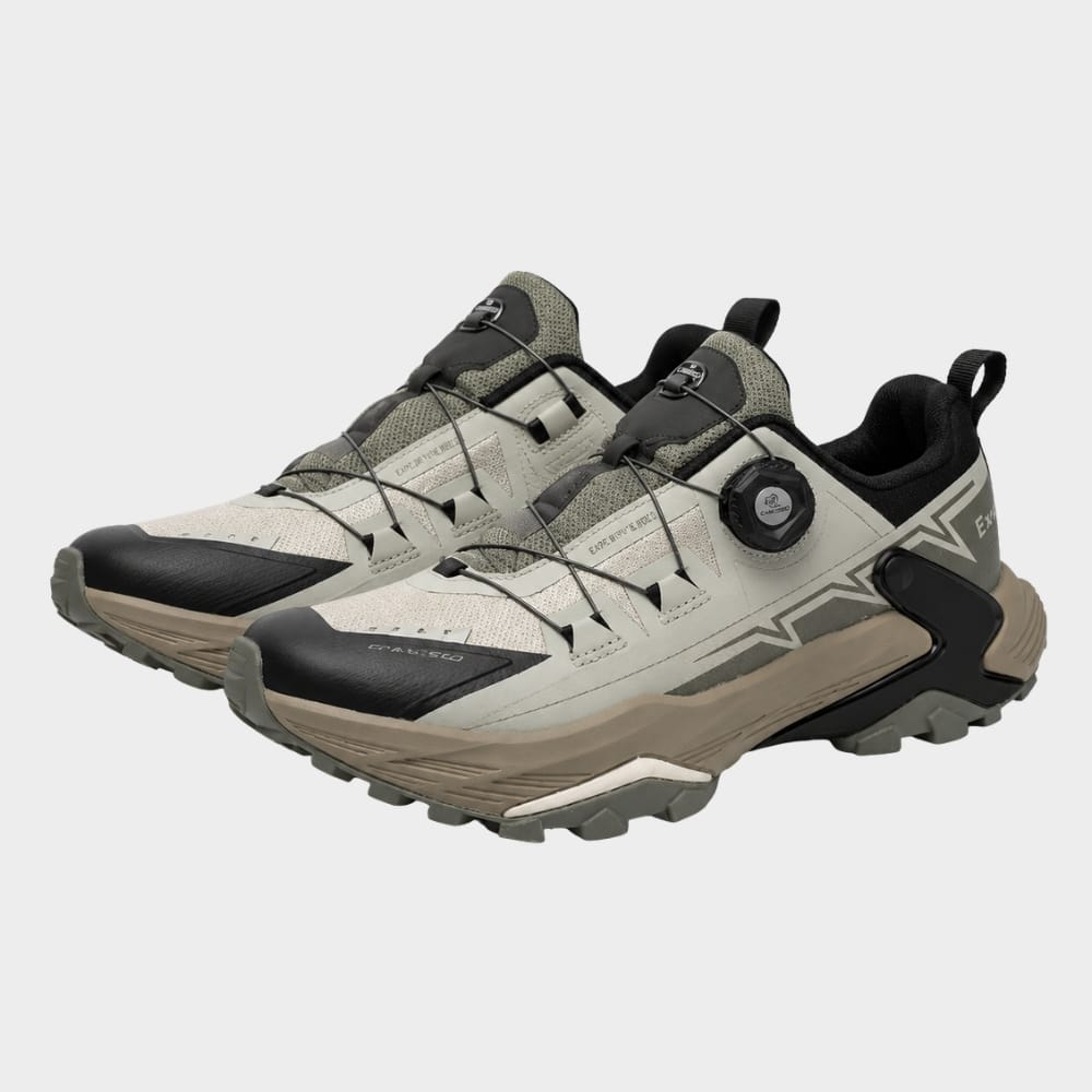 Hiking Camping breathable trail hiking shoes men off road trekking sneakers