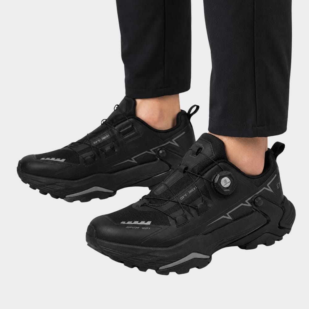 Hiking Camping breathable trail hiking shoes men off road trekking sneakers