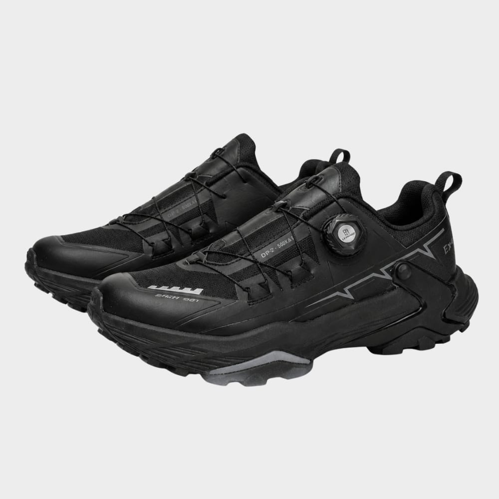 Hiking Camping breathable trail hiking shoes men off road trekking sneakers