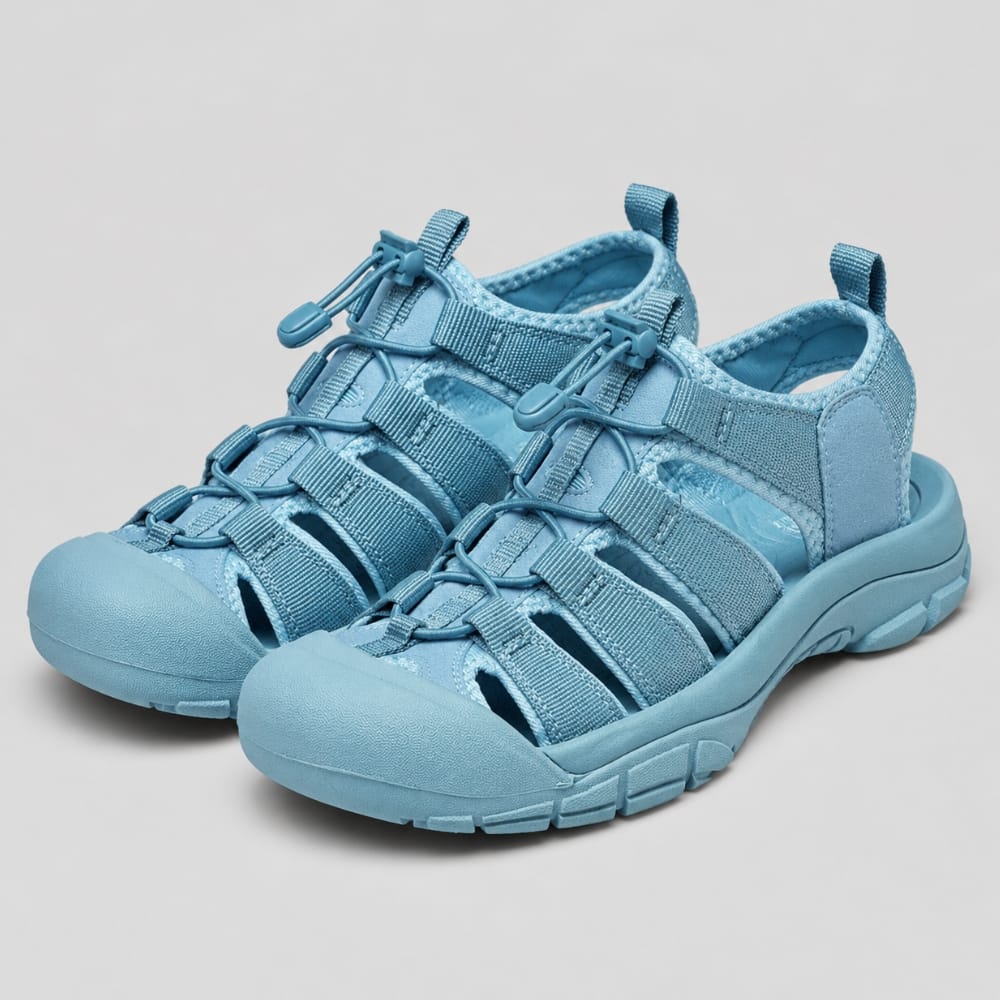 Hiking Camping closed toe hiking walking sandals outdoor trekking shoes