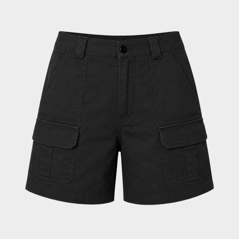 Hiking Camping Clothing Polyester Cargo Mid Waist