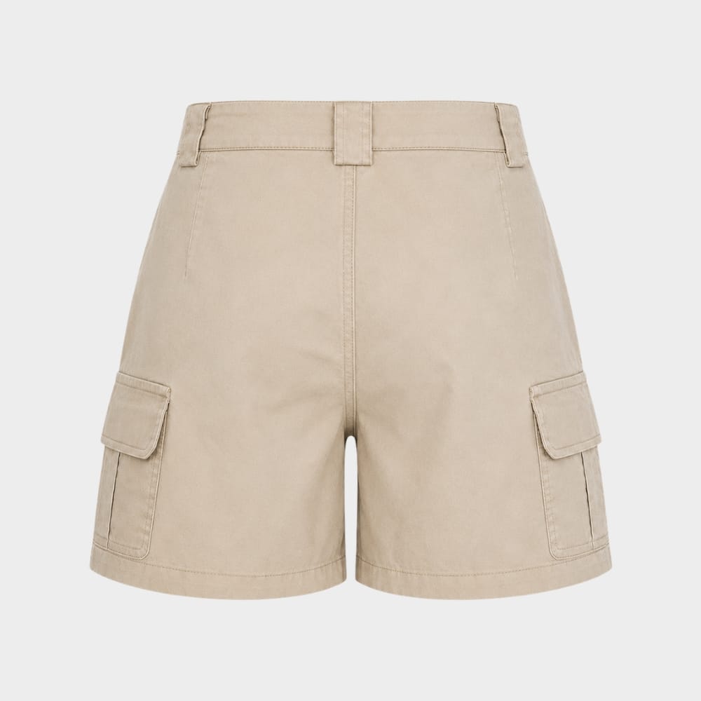 Hiking Camping Clothing Polyester Cargo Mid Waist