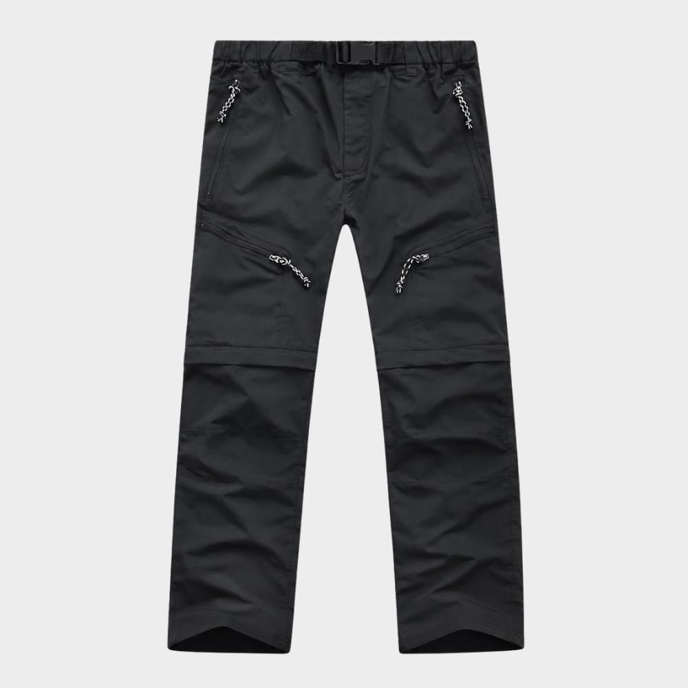 Hiking Camping Clothing Trousers Zip Off Quick