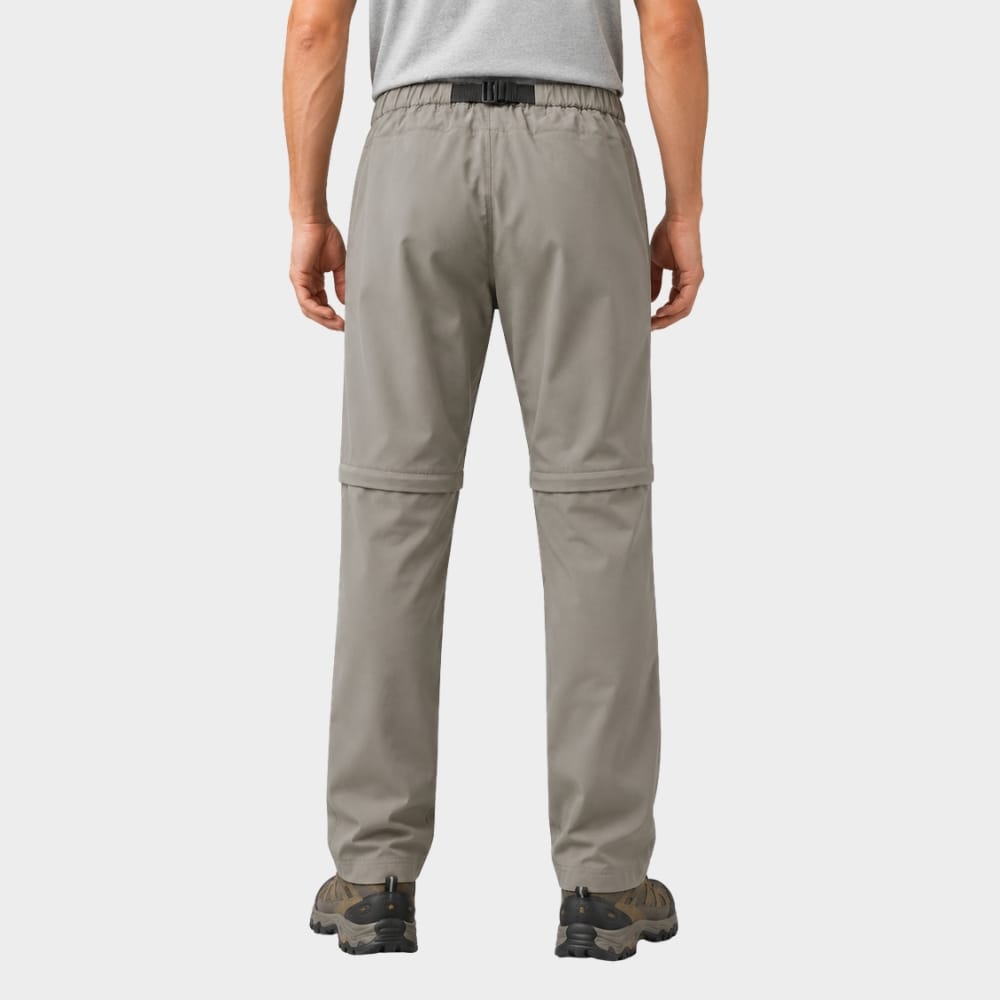 Hiking Camping Clothing Trousers Zip Off Quick
