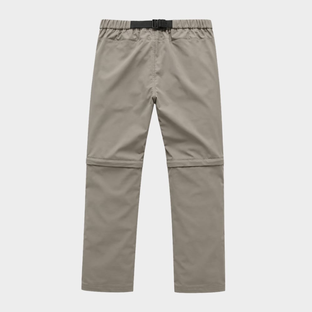 Hiking Camping Clothing Trousers Zip Off Quick