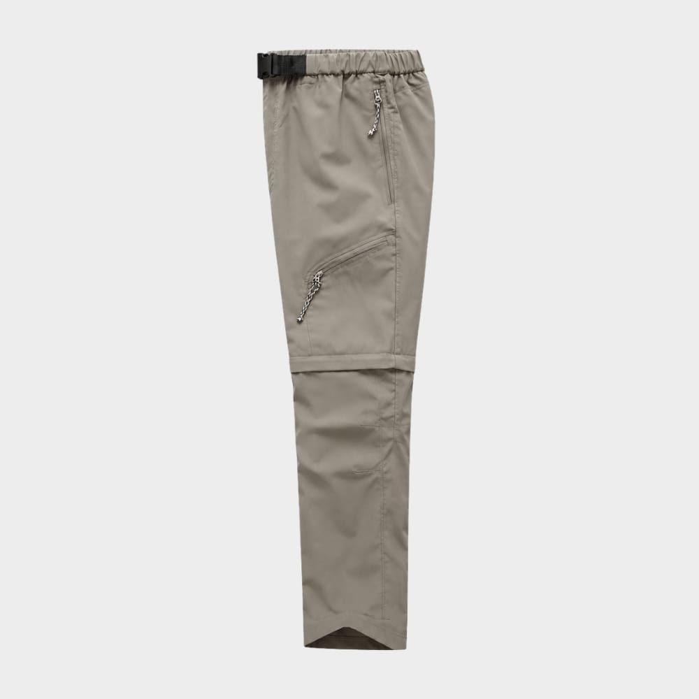 Hiking Camping Clothing Trousers Zip Off Quick