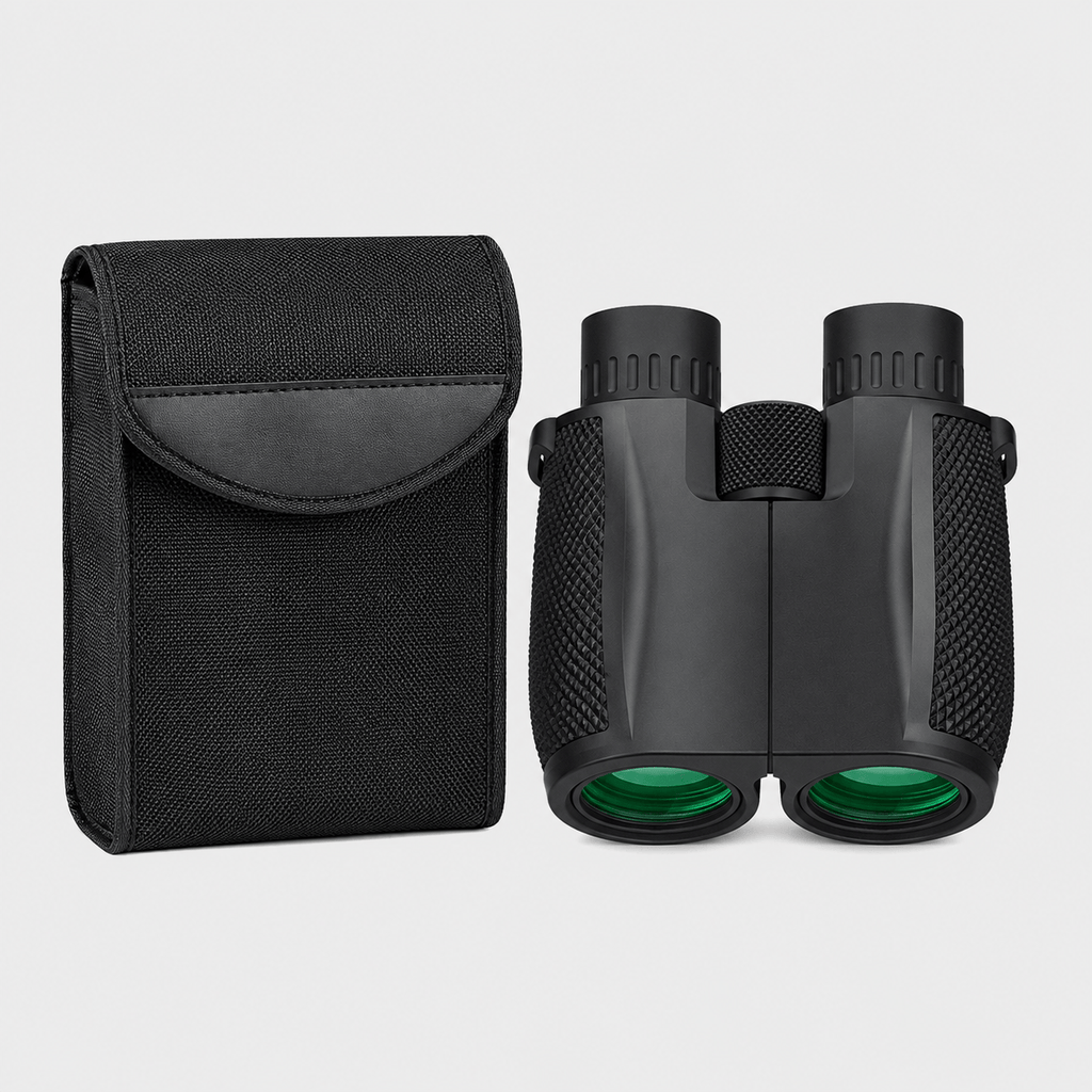 Hiking Camping compact hiking binoculars 10x25 long range