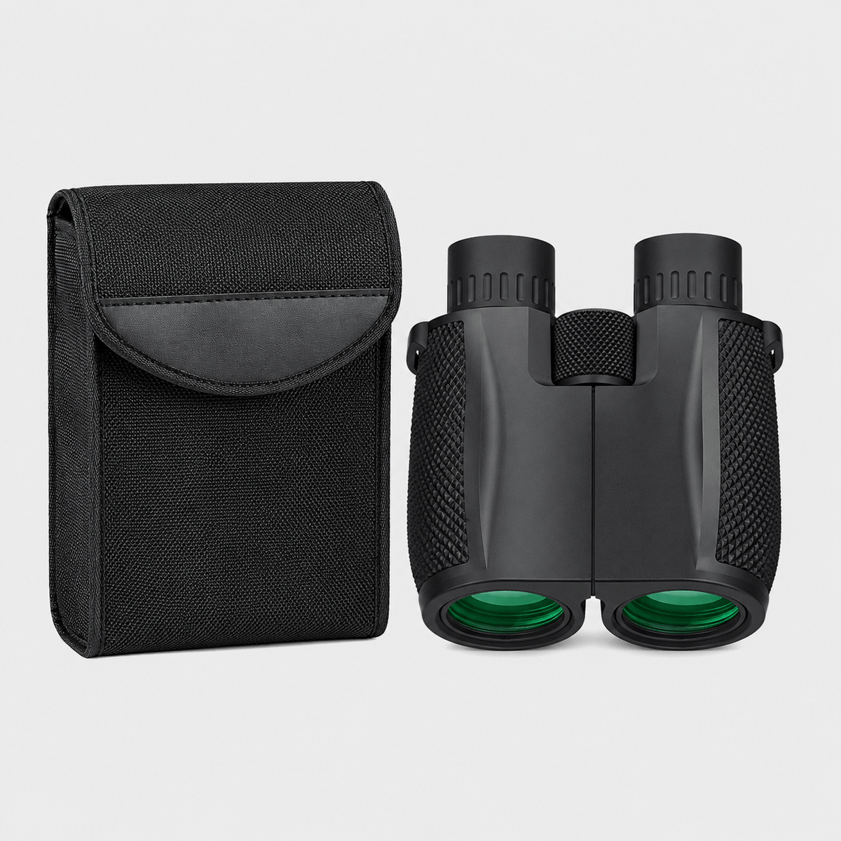 Hiking Camping compact hiking binoculars 10x25 long range