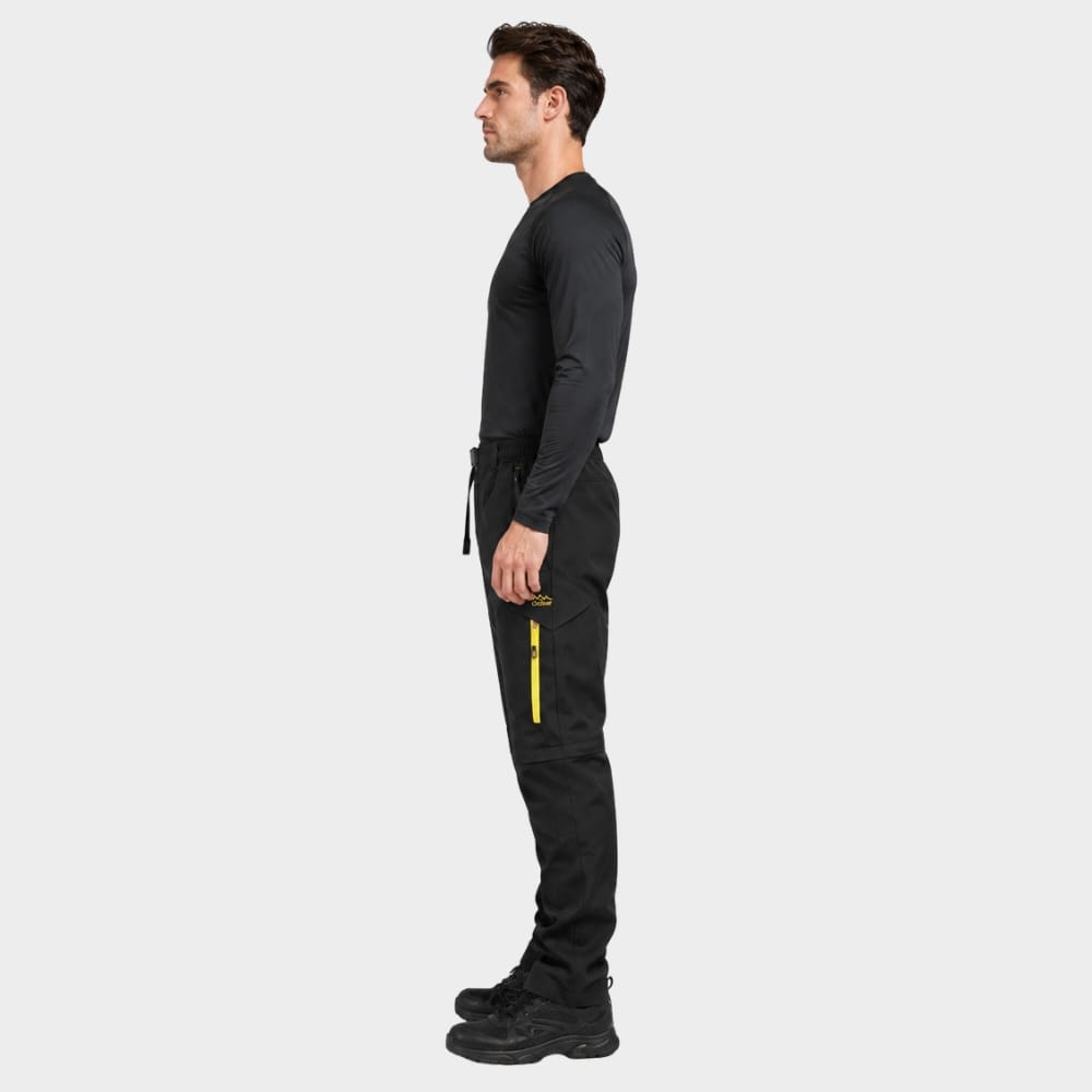 Hiking Camping convertible hiking trousers quick dry zip off cargo pants