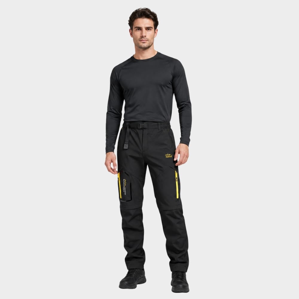 Hiking Camping convertible hiking trousers quick dry zip off cargo pants