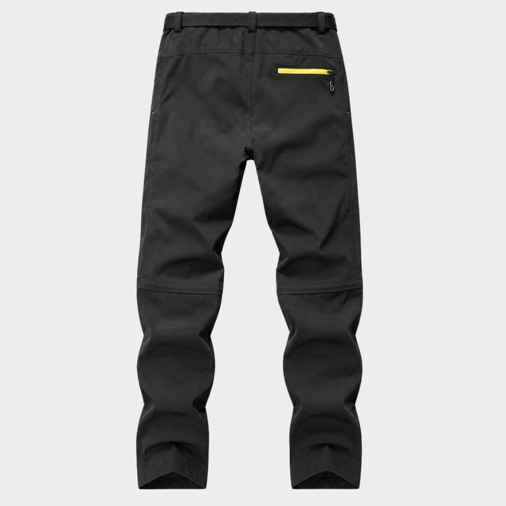 Hiking Camping convertible hiking trousers quick dry zip off cargo pants