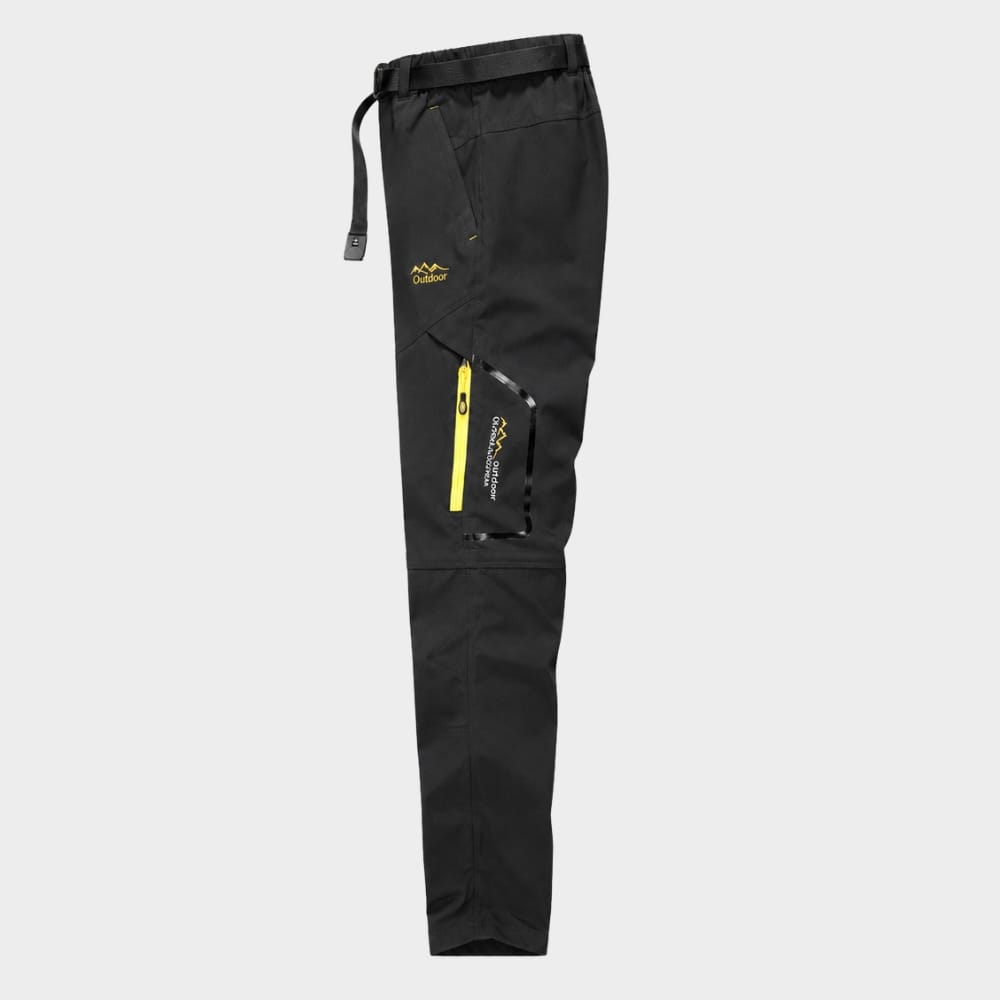 Hiking Camping convertible hiking trousers quick dry zip off cargo pants