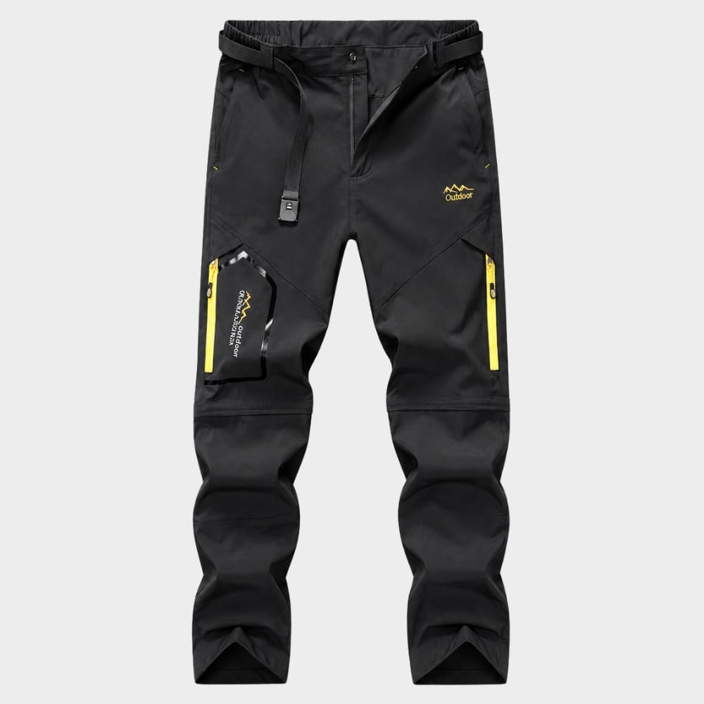 Hiking Camping convertible hiking trousers quick dry zip off cargo pants