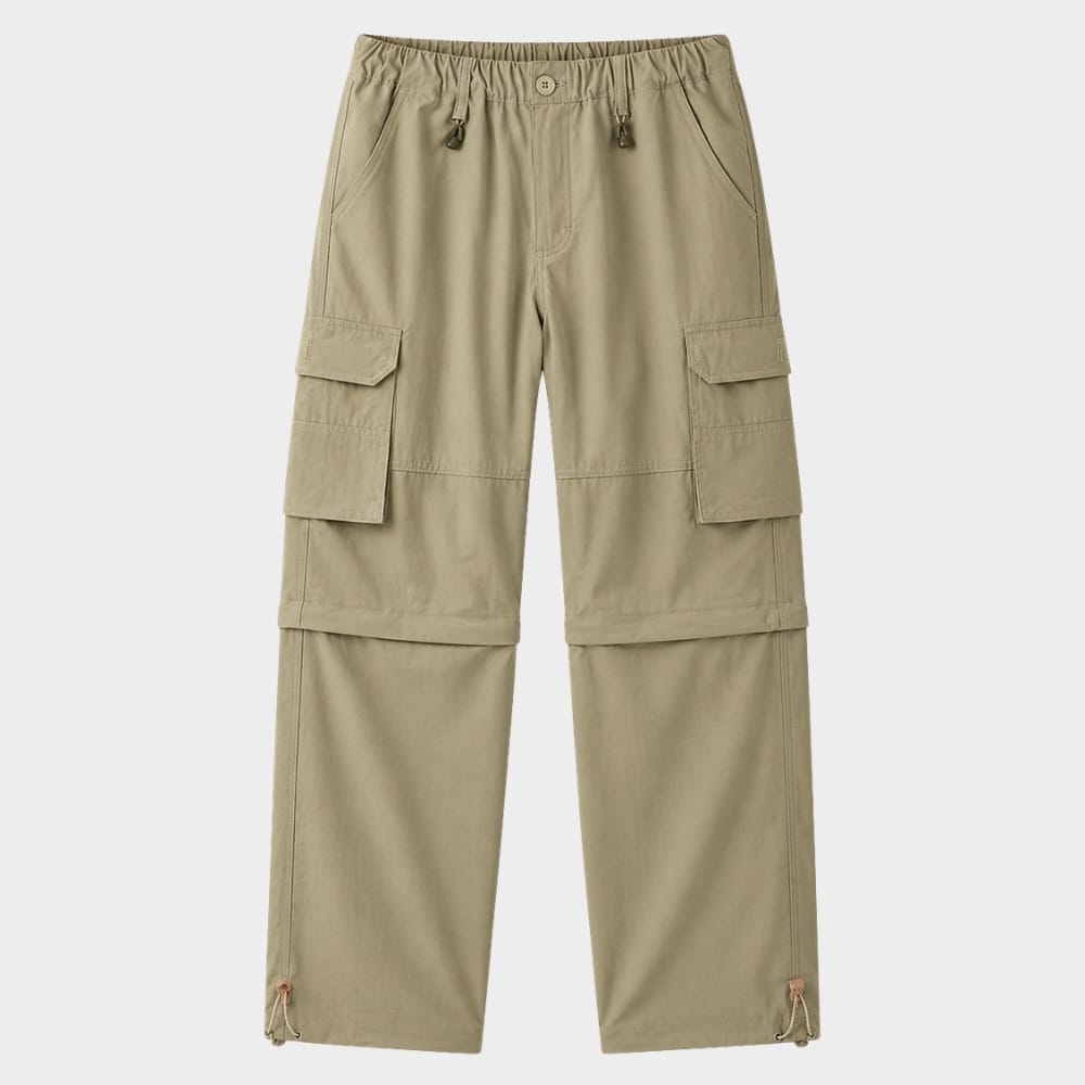Hiking Camping convertible hiking trousers quick dry zip off pants
