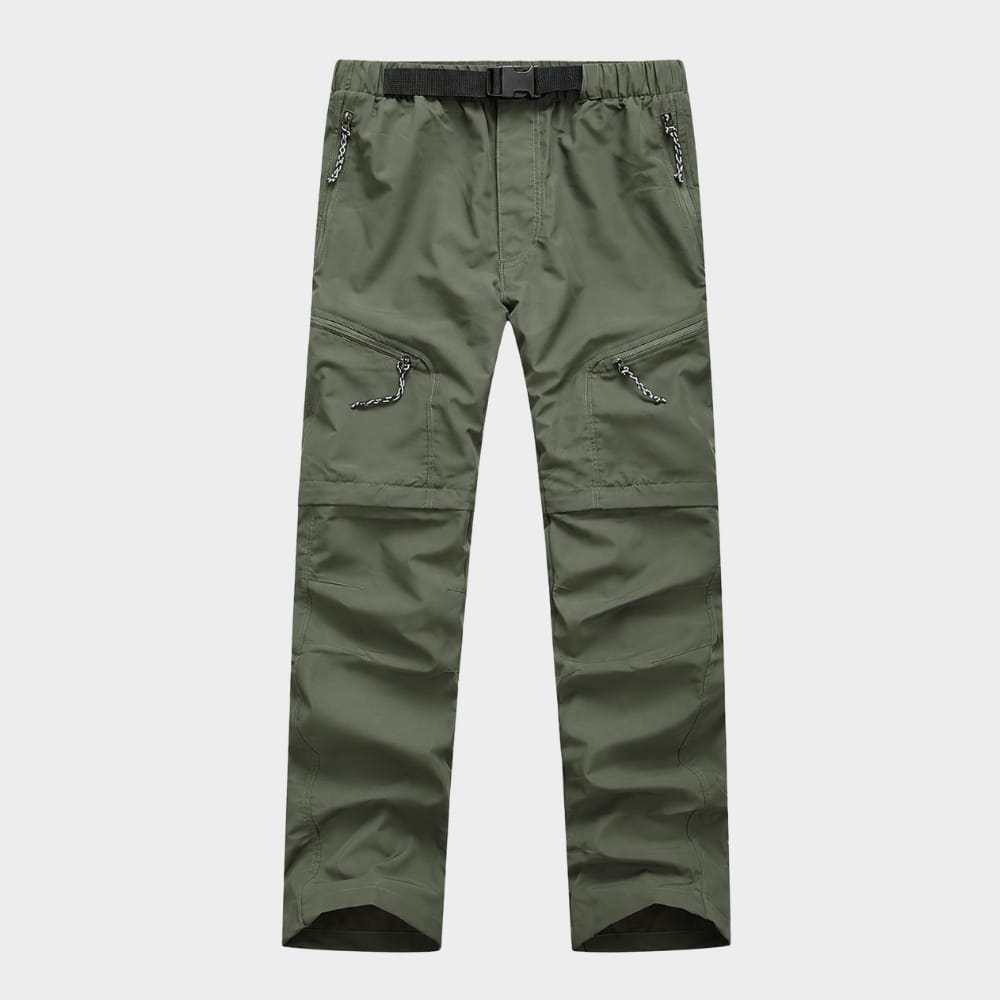Hiking Camping detachable hiking trousers quick dry cargo pants