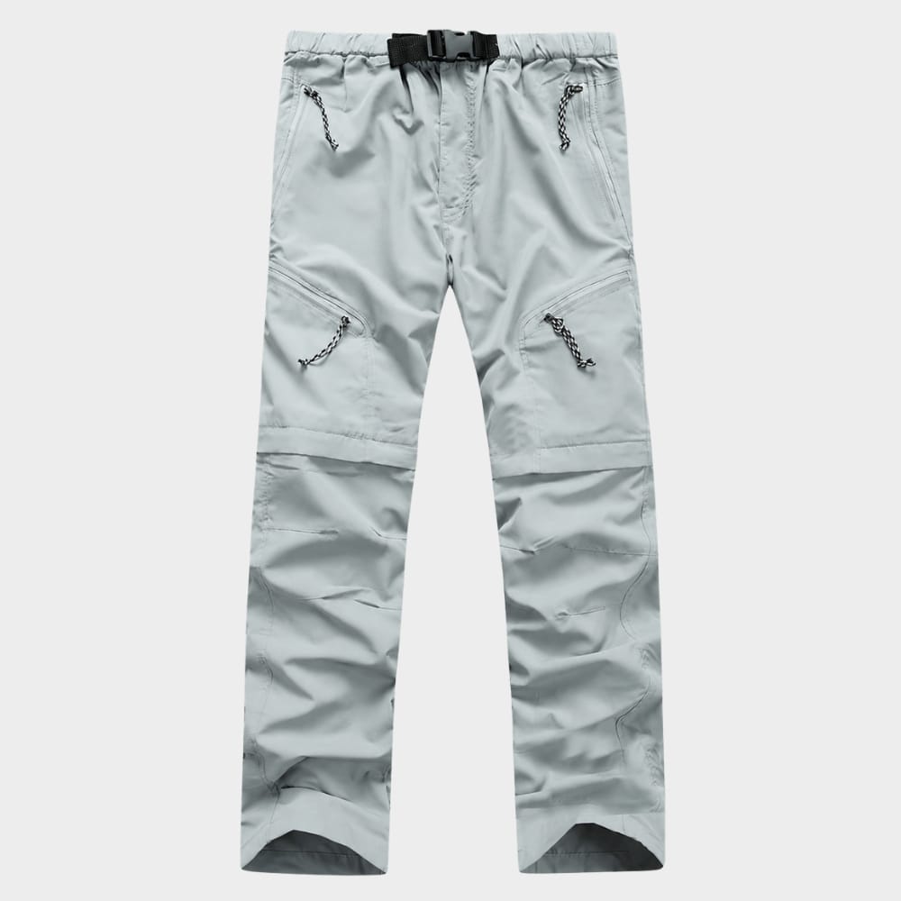 Hiking Camping detachable hiking trousers quick dry cargo pants