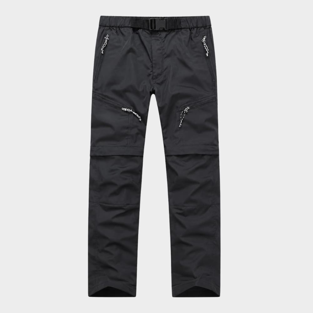 Hiking Camping detachable hiking trousers quick dry cargo pants