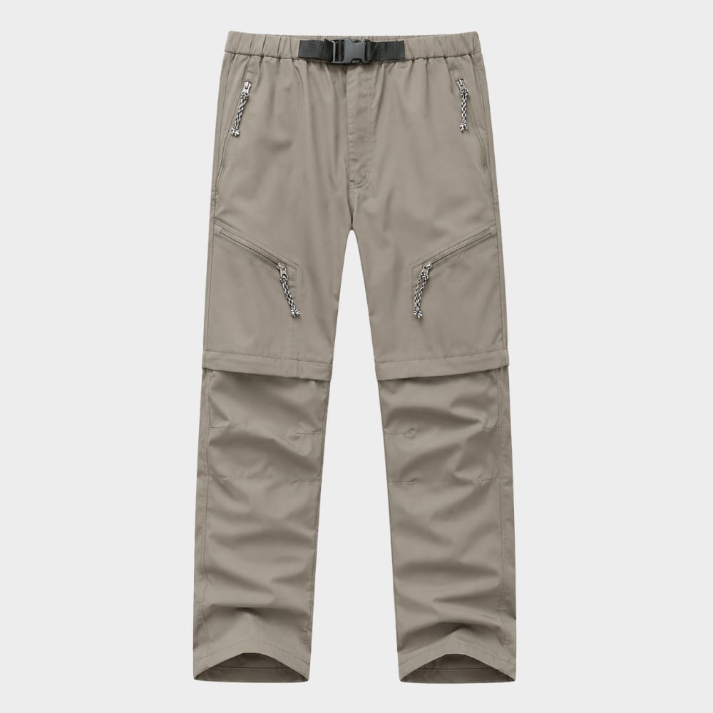 Hiking Camping detachable hiking trousers quick dry cargo pants
