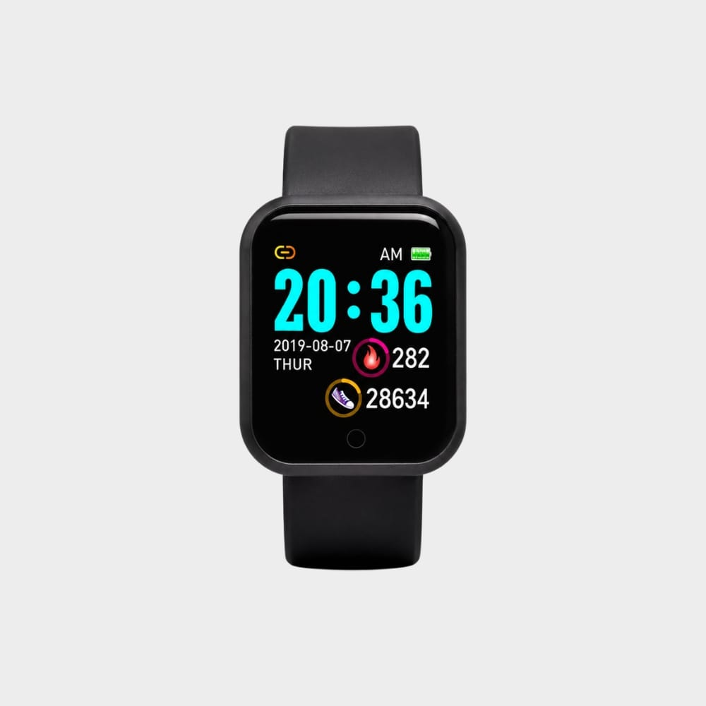 Hiking Camping fitness smartwatch with heart rate and sleep tracker