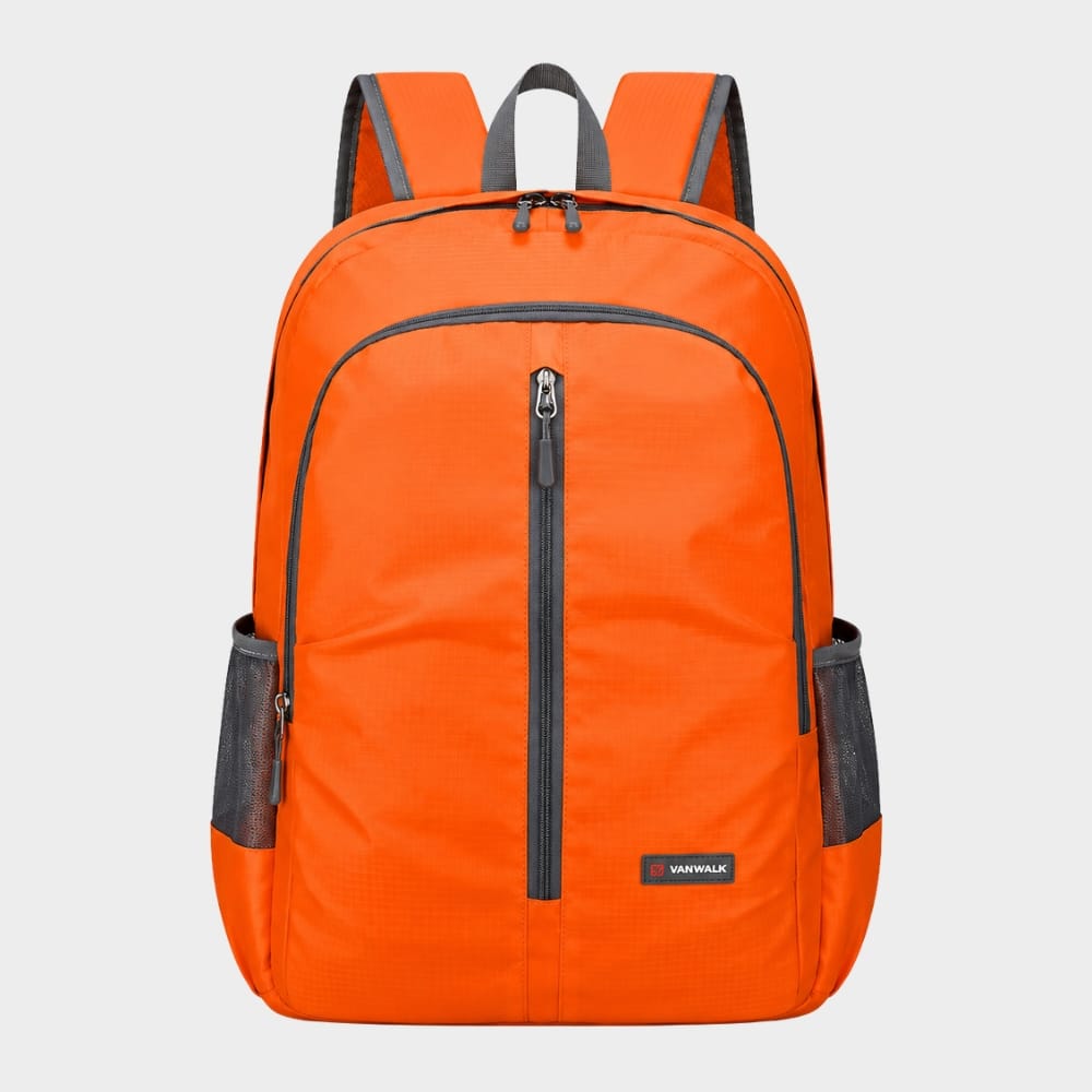 Hiking Camping foldable hiking backpack lightweight travel daypack