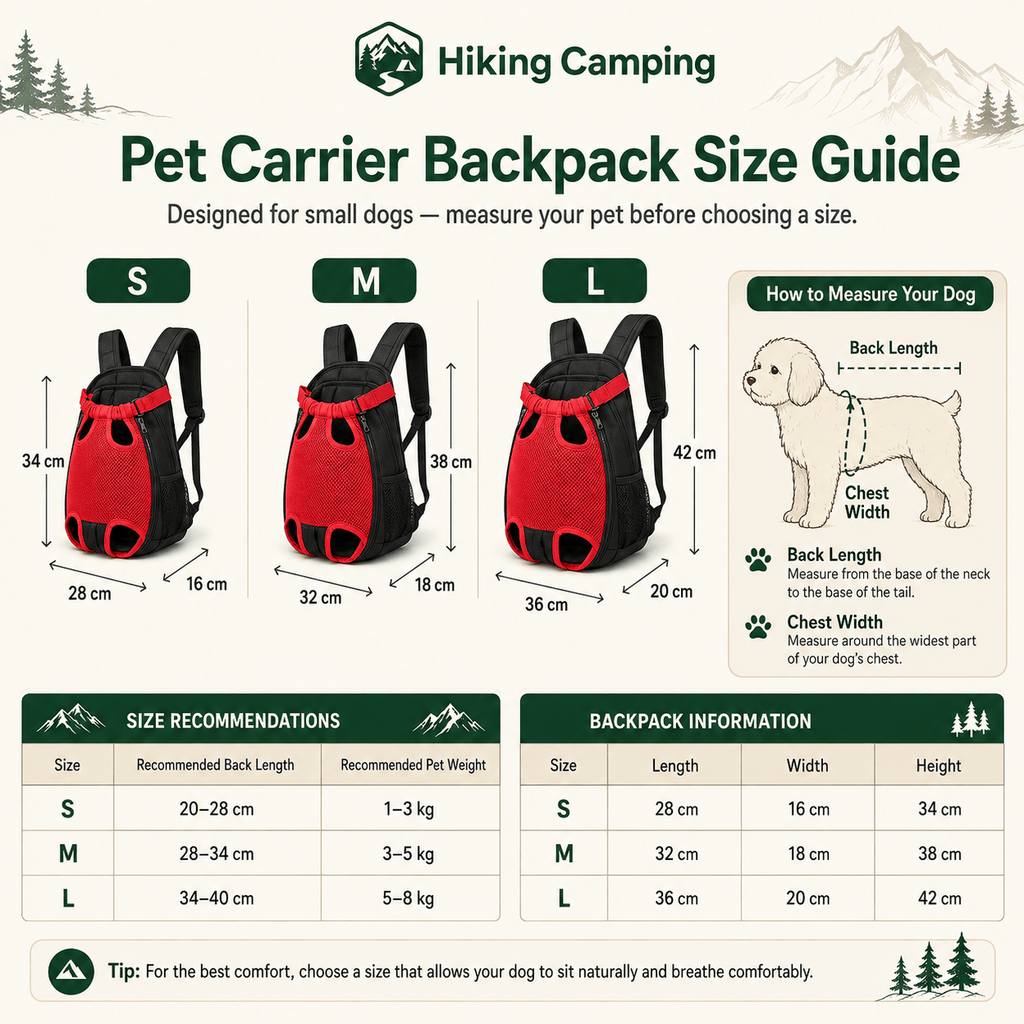 Hiking Camping front facing dog carrier backpack legs out breathable
