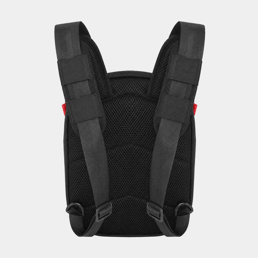 Hiking Camping front facing dog carrier backpack legs out breathable