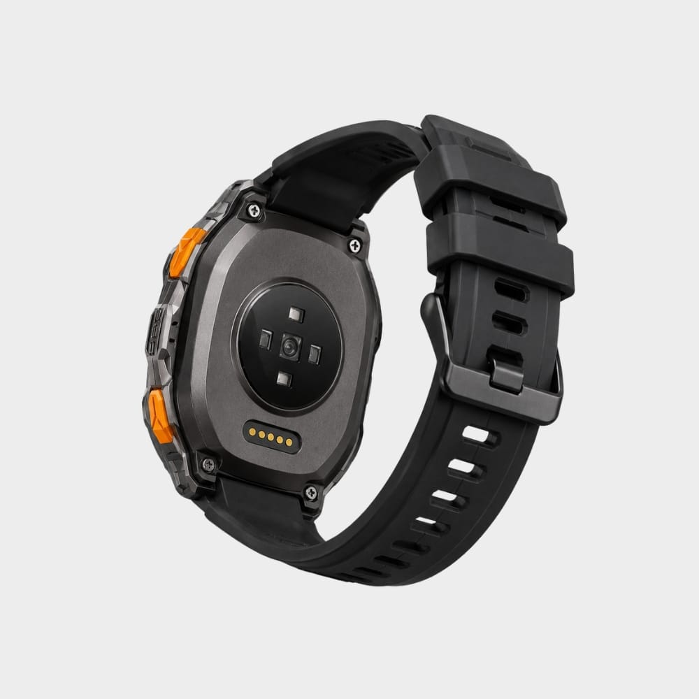 Hiking Camping GPS running smartwatch AMOLED waterproof sports watch