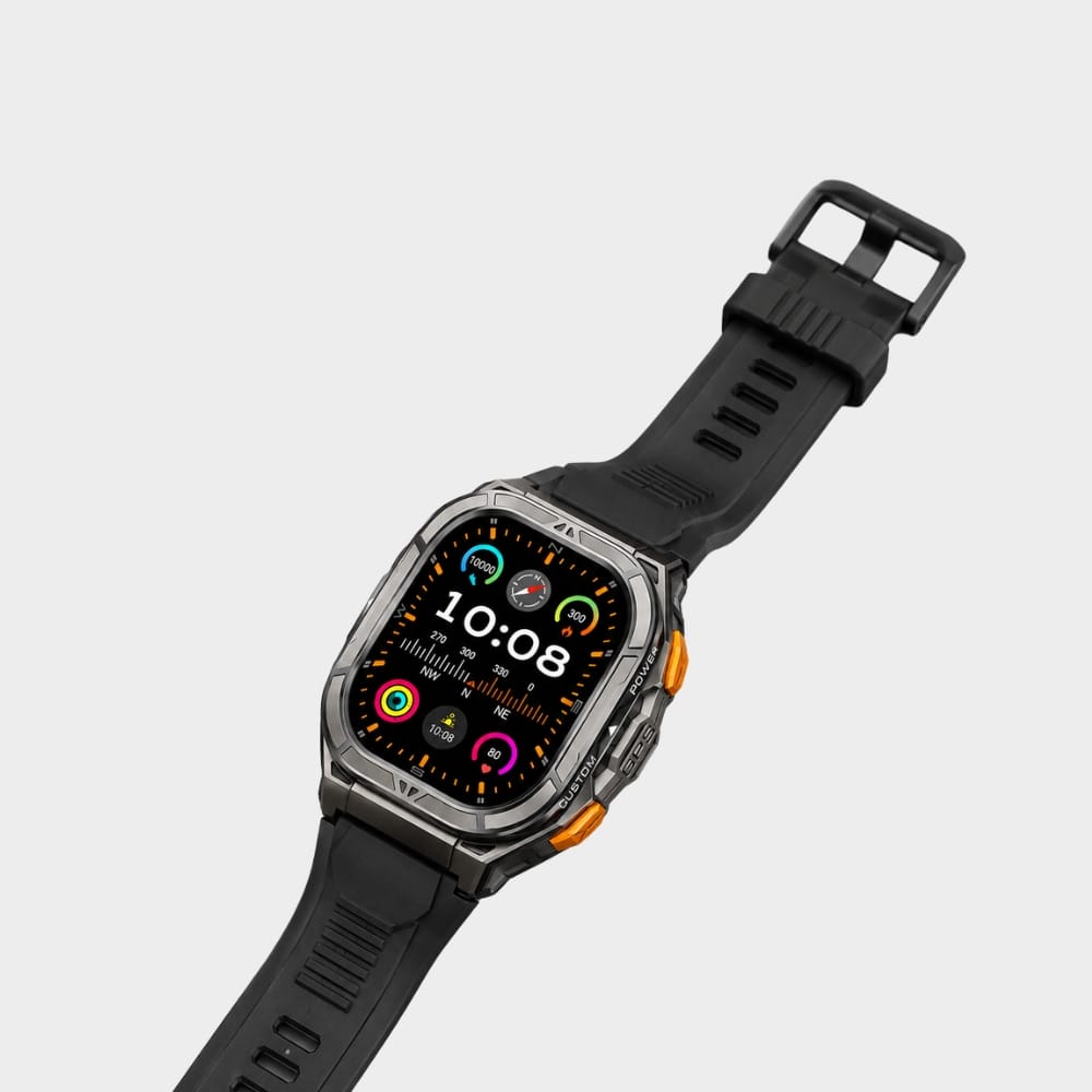 Hiking Camping GPS running smartwatch AMOLED waterproof sports watch