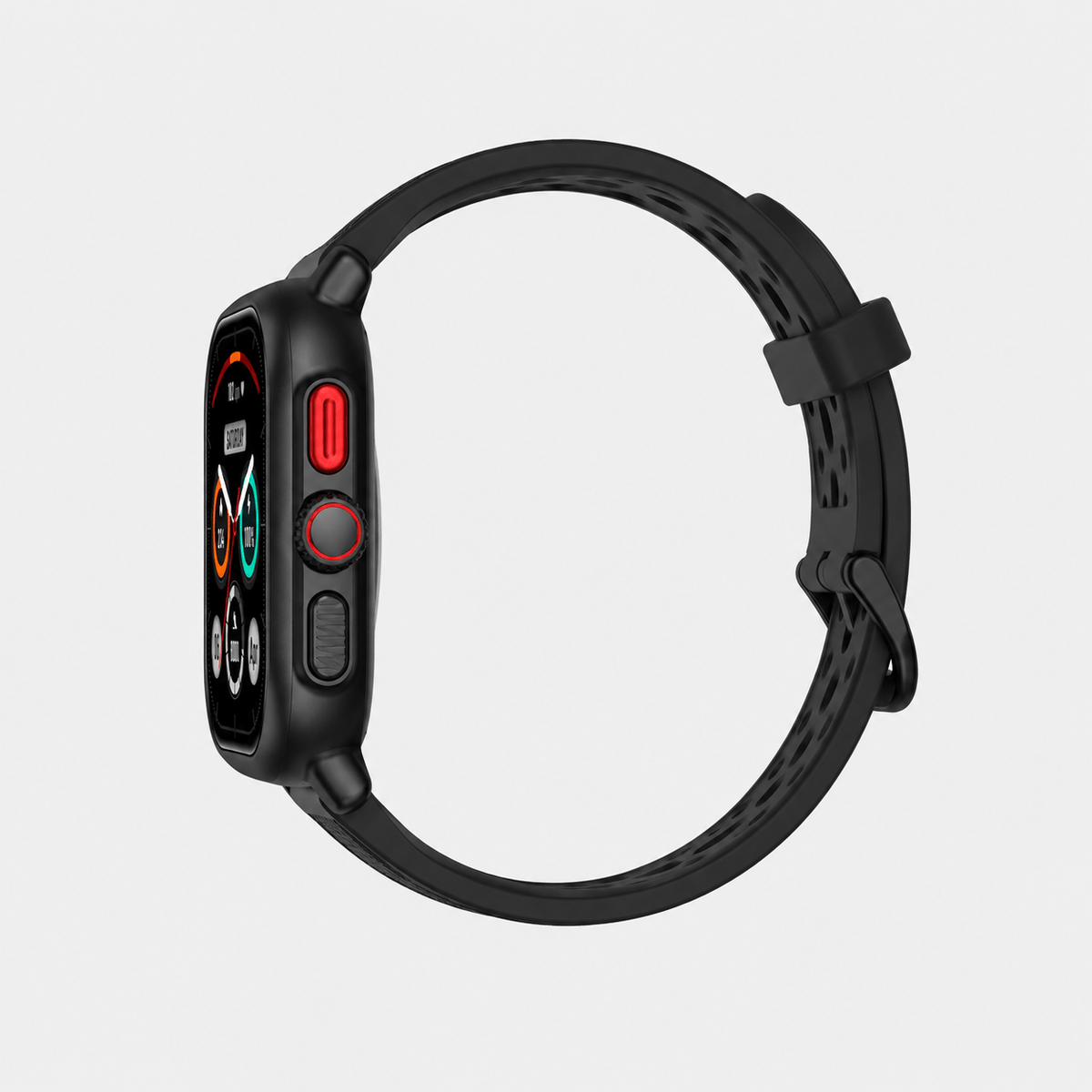Hiking Camping GPS running smartwatch with Bluetooth call fitness tracker