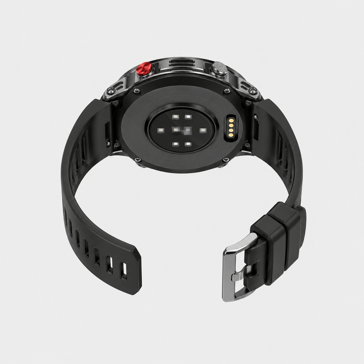 Hiking Camping GPS smartwatch with compass AMOLED waterproof sport watch