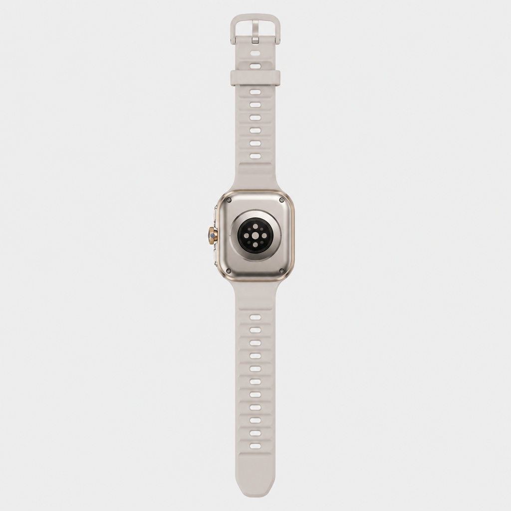 Hiking Camping GPS smartwatch with rotating camera Android fitness watch