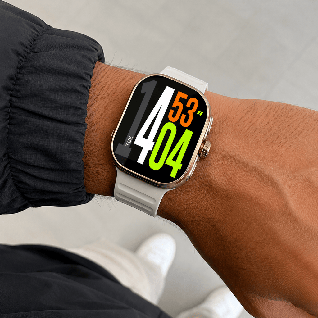 Hiking Camping GPS smartwatch with rotating camera Android fitness watch