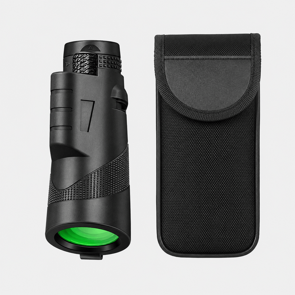 Hiking Camping hiking monocular telescope long range with phone adapter