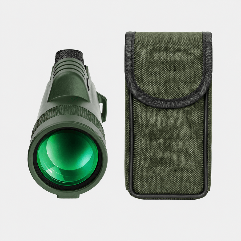 Hiking Camping hiking monocular telescope long range with phone adapter